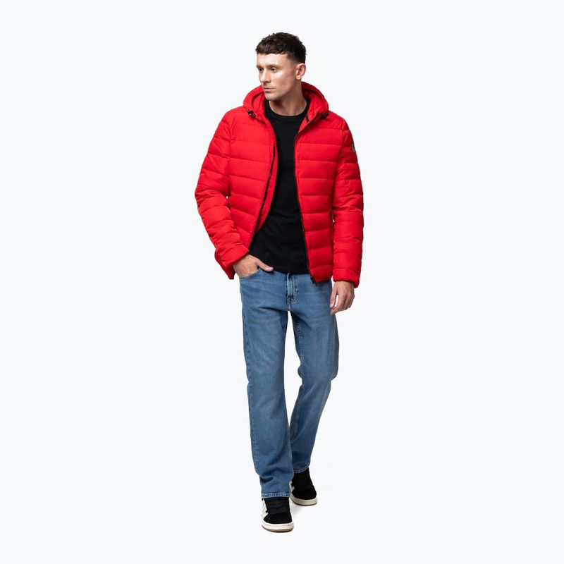 Мъжко зимно яке Pitbull Seacoast 3 Quilted Hooded 2