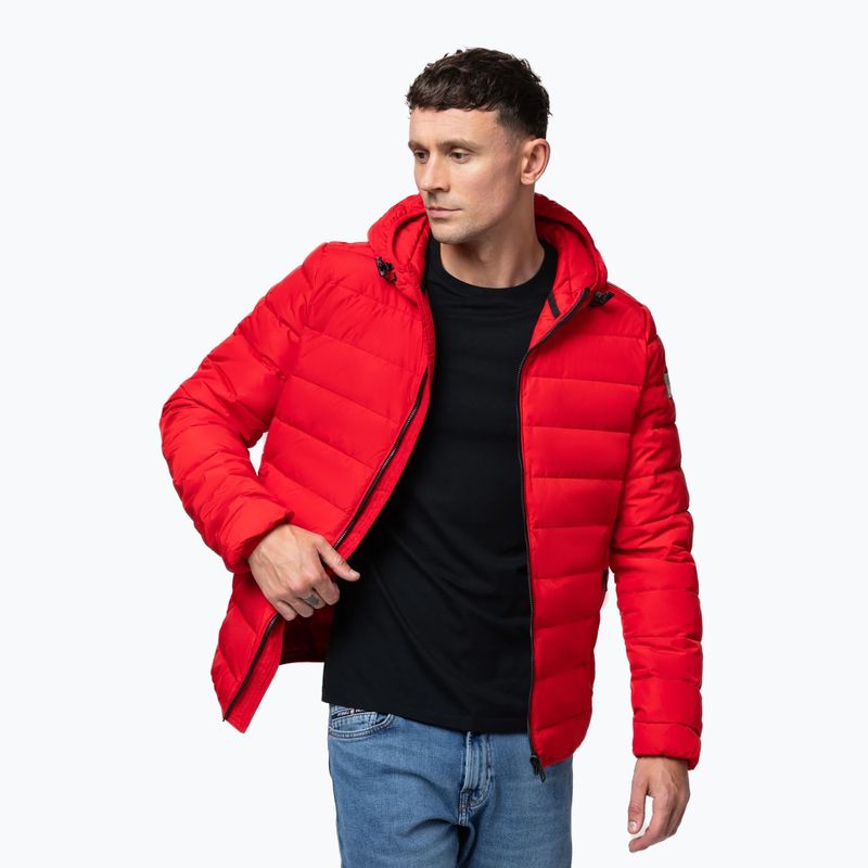 Мъжко зимно яке Pitbull Seacoast 3 Quilted Hooded 5