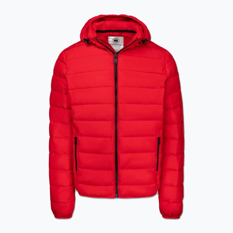 Мъжко зимно яке Pitbull Seacoast 3 Quilted Hooded 6