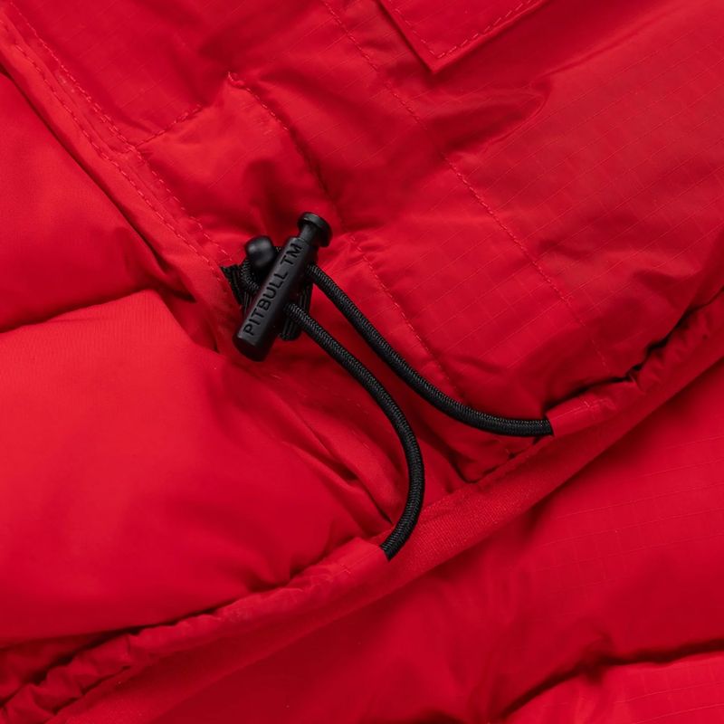 Мъжко зимно яке Pitbull Seacoast 3 Quilted Hooded 14