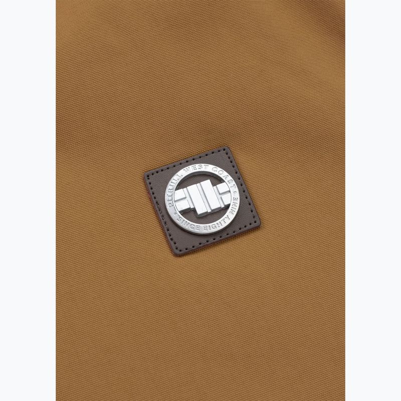 Мъжко зимно яке Pitbull Elkwood 3 Sherpa Hooded honney yellow 6