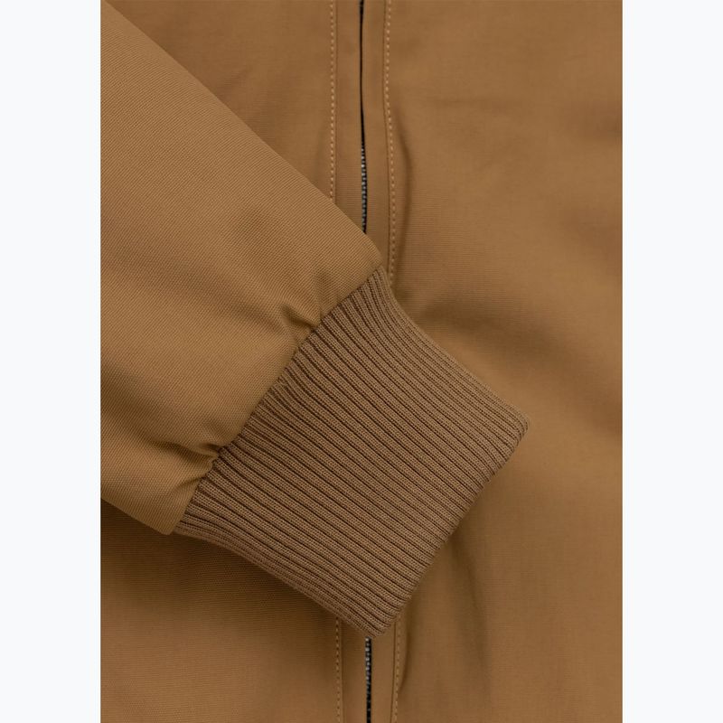 Мъжко зимно яке Pitbull Elkwood 3 Sherpa Hooded honney yellow 7