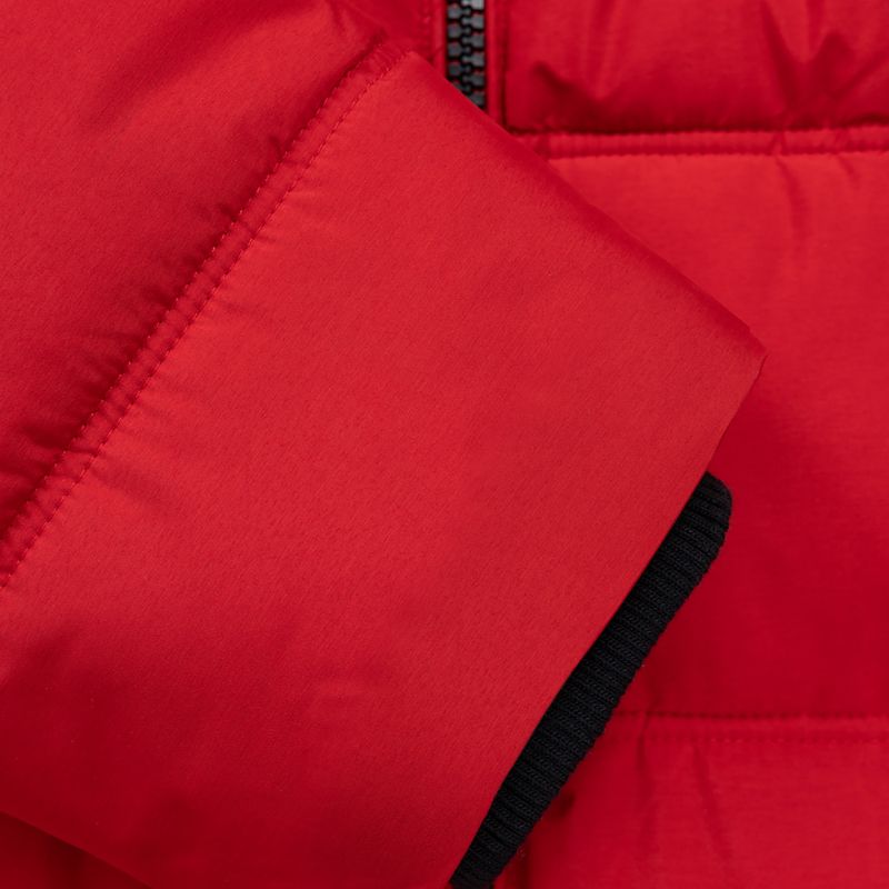 Мъжко зимно яке Pitbull Piedmont Quilted Hooded fluo/red 8