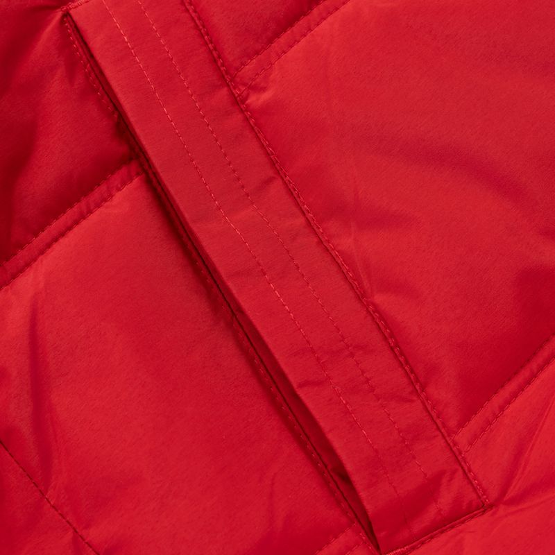 Мъжко зимно яке Pitbull Piedmont Quilted Hooded fluo/red 9