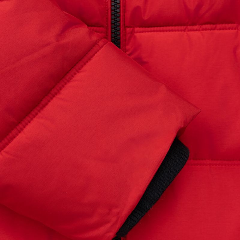Мъжко зимно яке Pitbull Piedmont Quilted Hooded fluo/red 10
