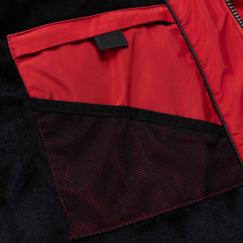 Мъжко зимно яке Pitbull Piedmont Quilted Hooded fluo/red 11