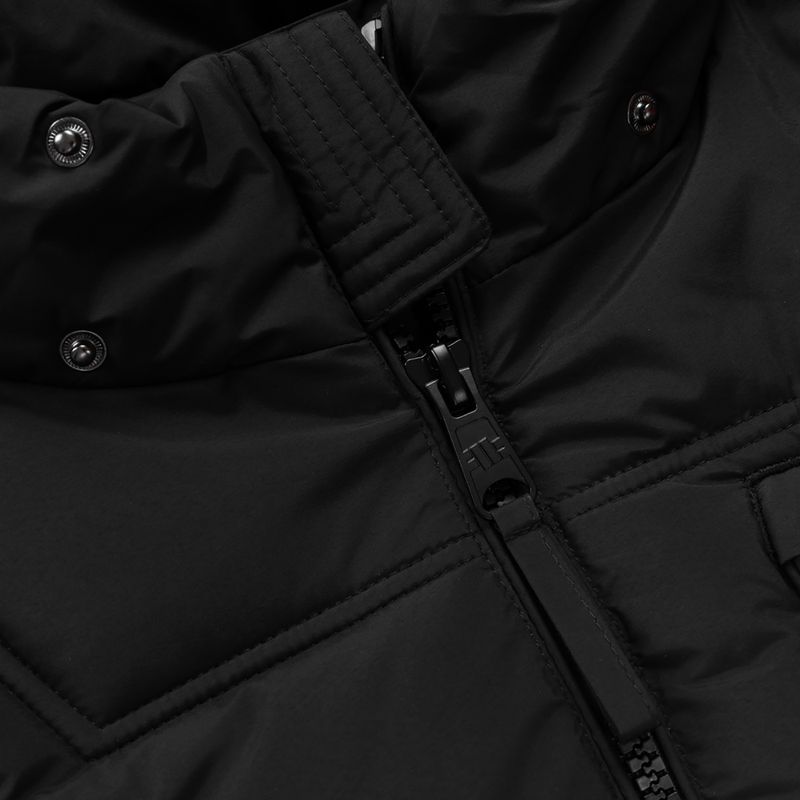 Мъжко зимно яке Pitbull Piedmont Quilted Hooded black 3