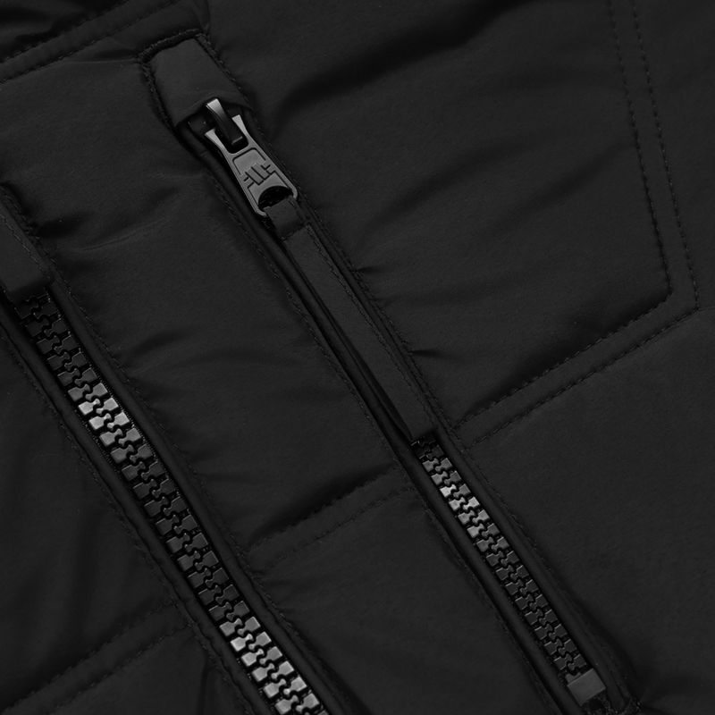 Мъжко зимно яке Pitbull Piedmont Quilted Hooded black 4