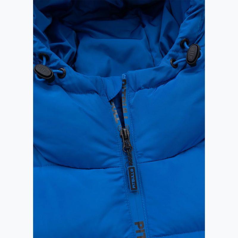 Мъжко зимно яке Pitbull Airway 4 Padded Hooded royal blue 7