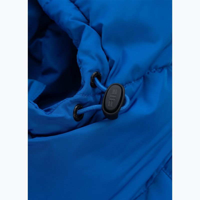 Мъжко зимно яке Pitbull Airway 4 Padded Hooded royal blue 8