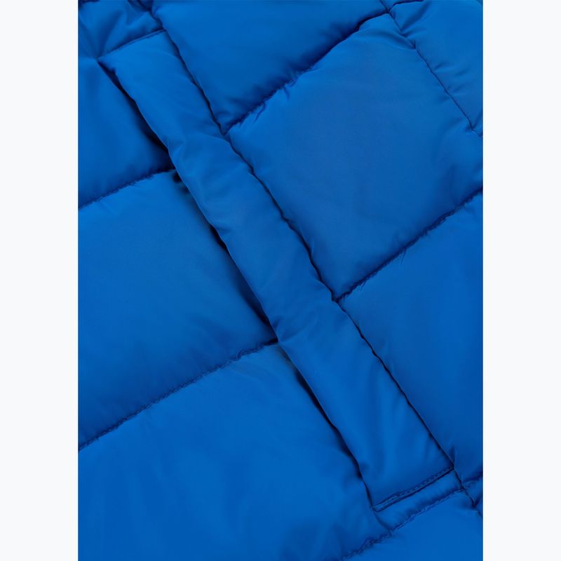 Мъжко зимно яке Pitbull Airway 4 Padded Hooded royal blue 13