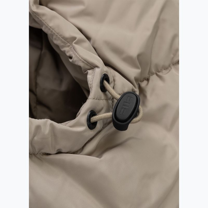 Мъжко зимно яке Pitbull Airway 4 Padded Hooded pale sand 10