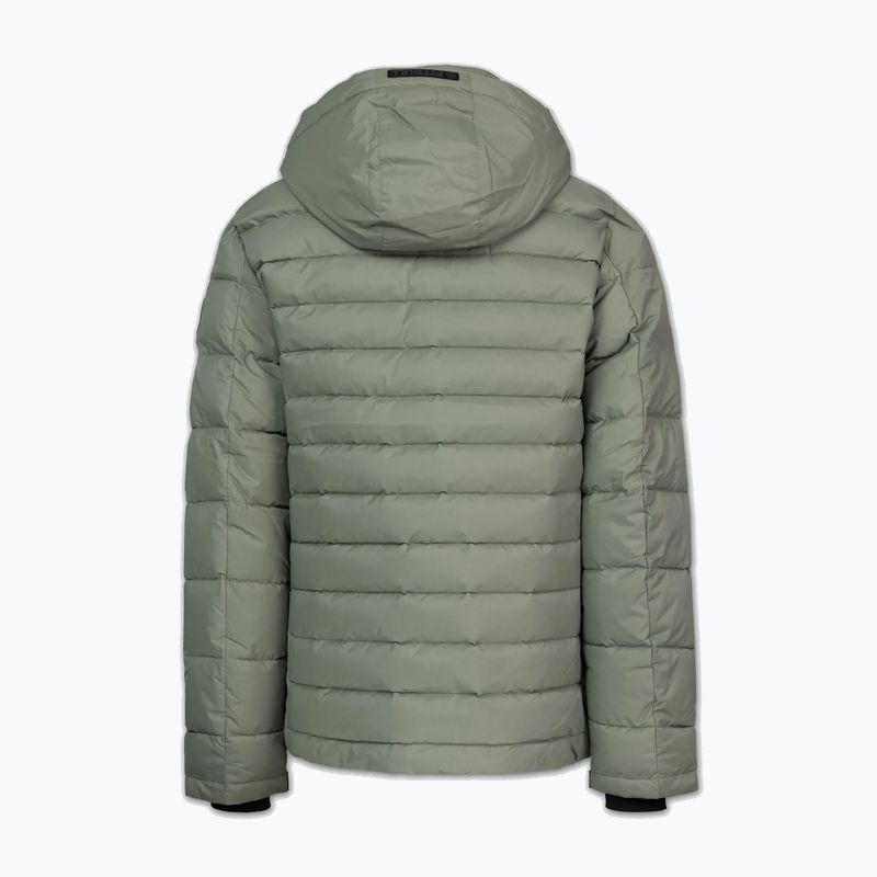 Мъжко зимно яке Pitbull Crestline Padded Hooded dusty salvia 5
