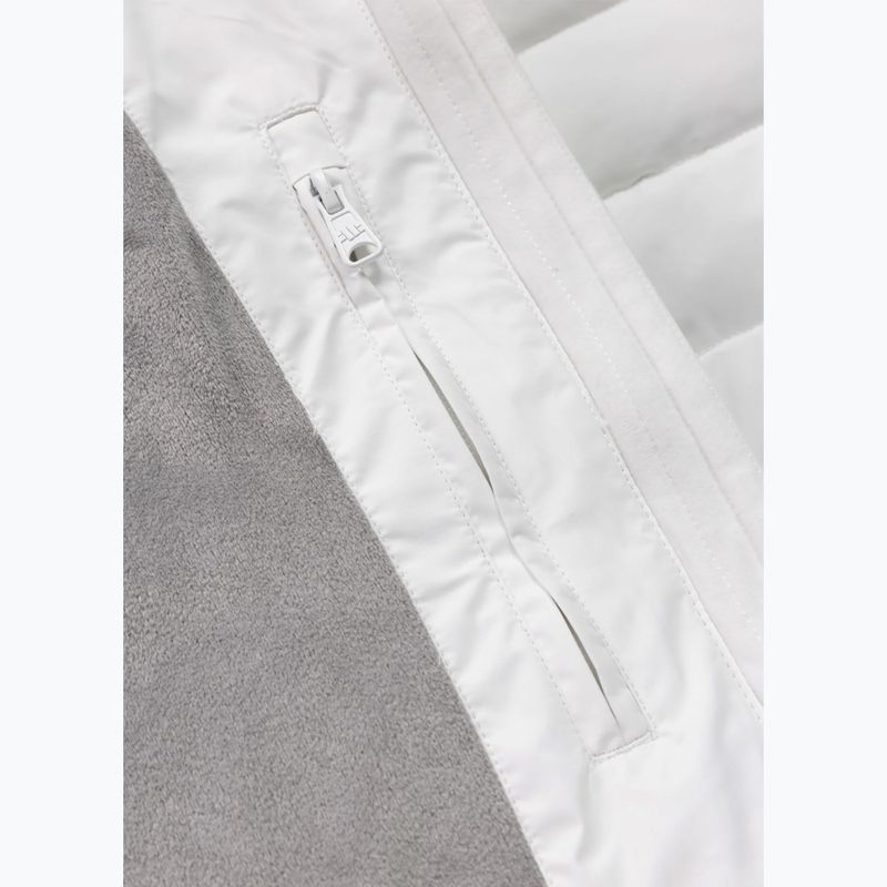 Мъжко зимно яке Pitbull Crestline Padded Hooded off white 16