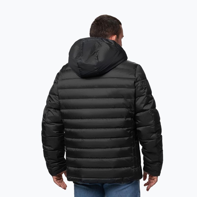 Мъжко зимно яке Pitbull Crestline Padded Hooded black 3