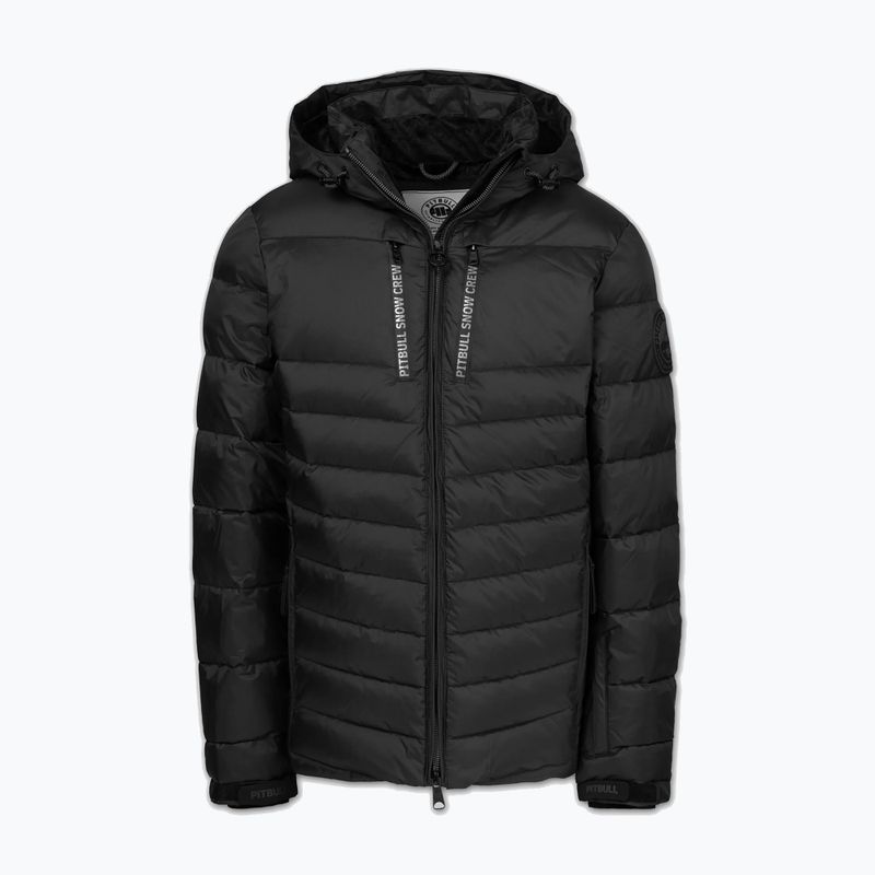 Мъжко зимно яке Pitbull Crestline Padded Hooded black 5