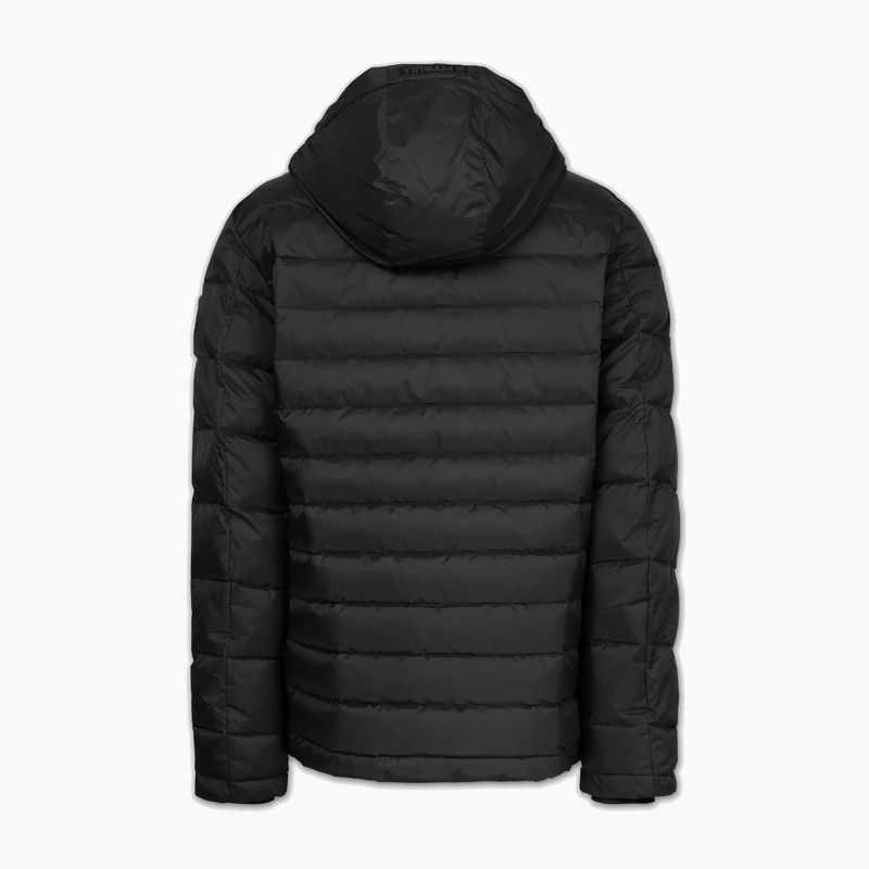 Мъжко зимно яке Pitbull Crestline Padded Hooded black 6