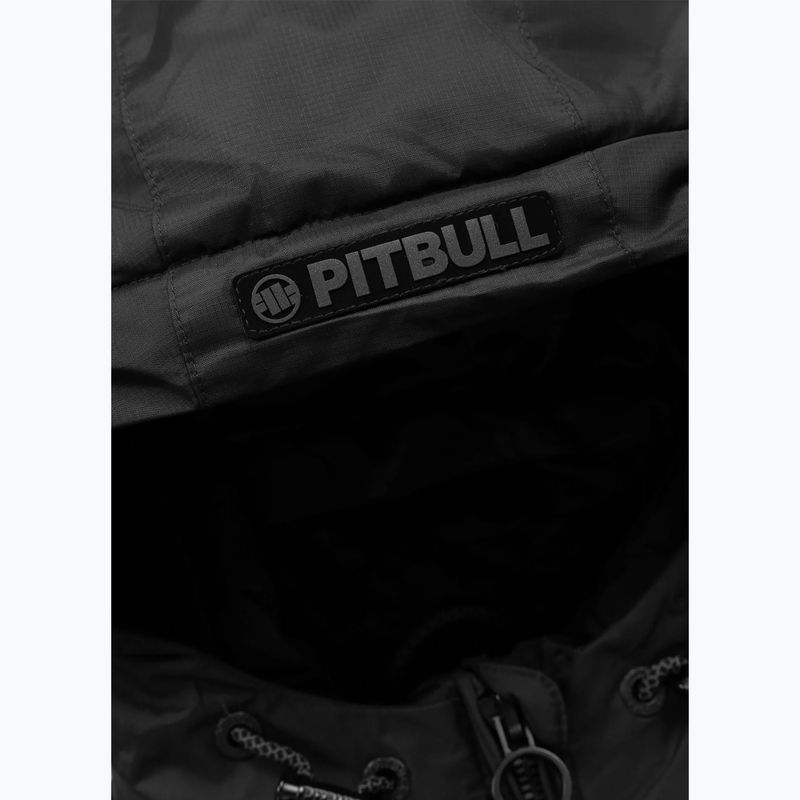 Мъжко зимно яке Pitbull Crestline Padded Hooded black 9
