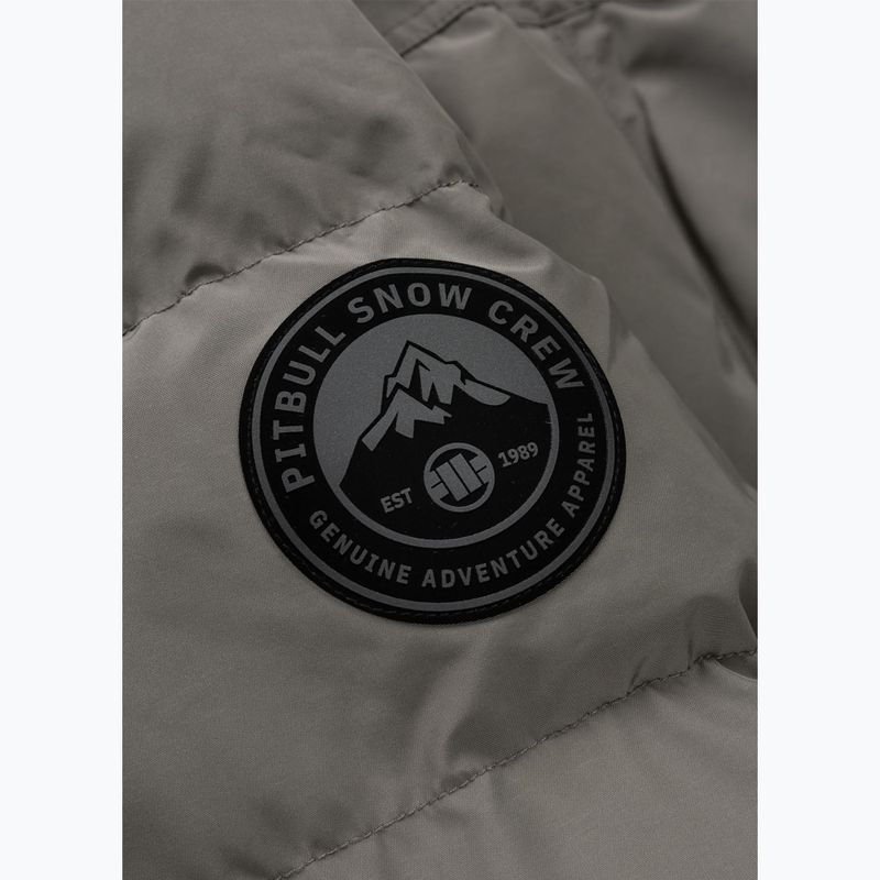 Мъжко зимно яке Pitbull Forest Hooded Parka taupe 11