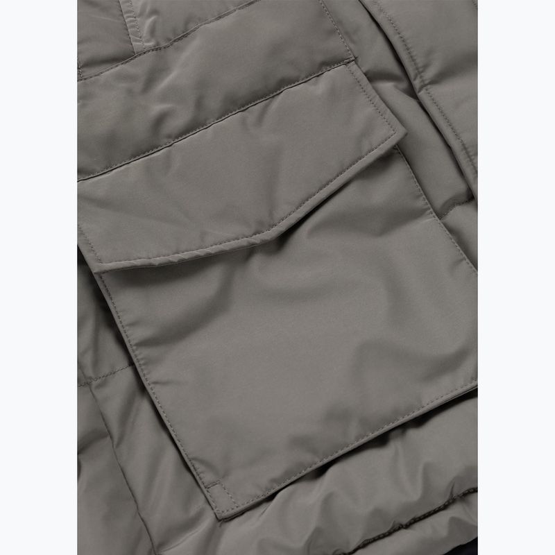 Мъжко зимно яке Pitbull Forest Hooded Parka taupe 14