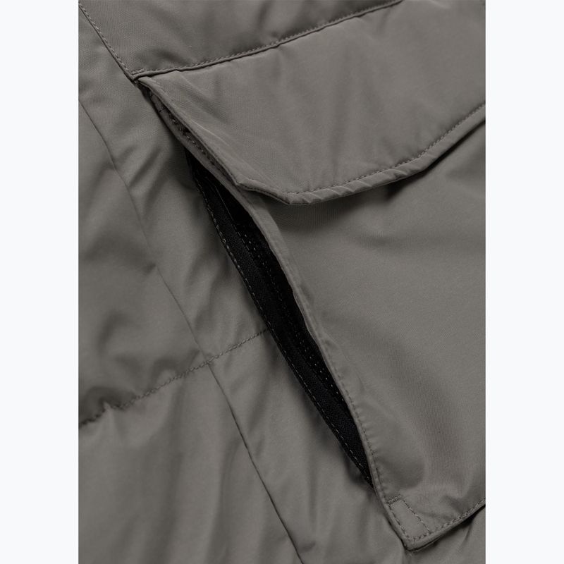 Мъжко зимно яке Pitbull Forest Hooded Parka taupe 15