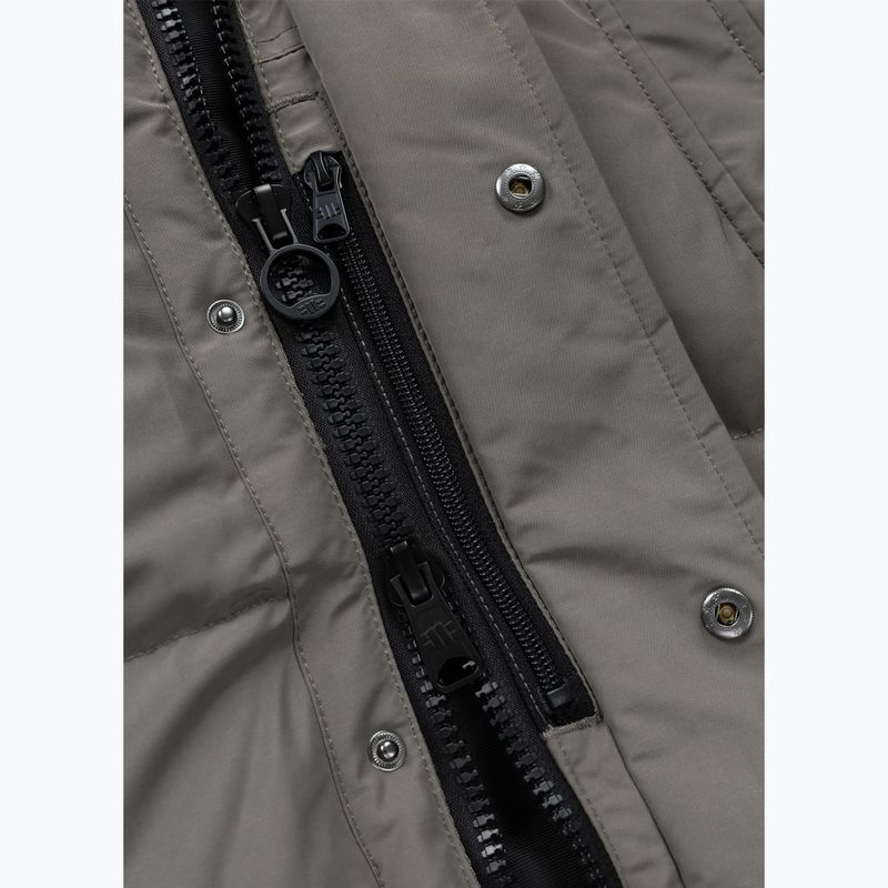 Мъжко зимно яке Pitbull Forest Hooded Parka taupe 17