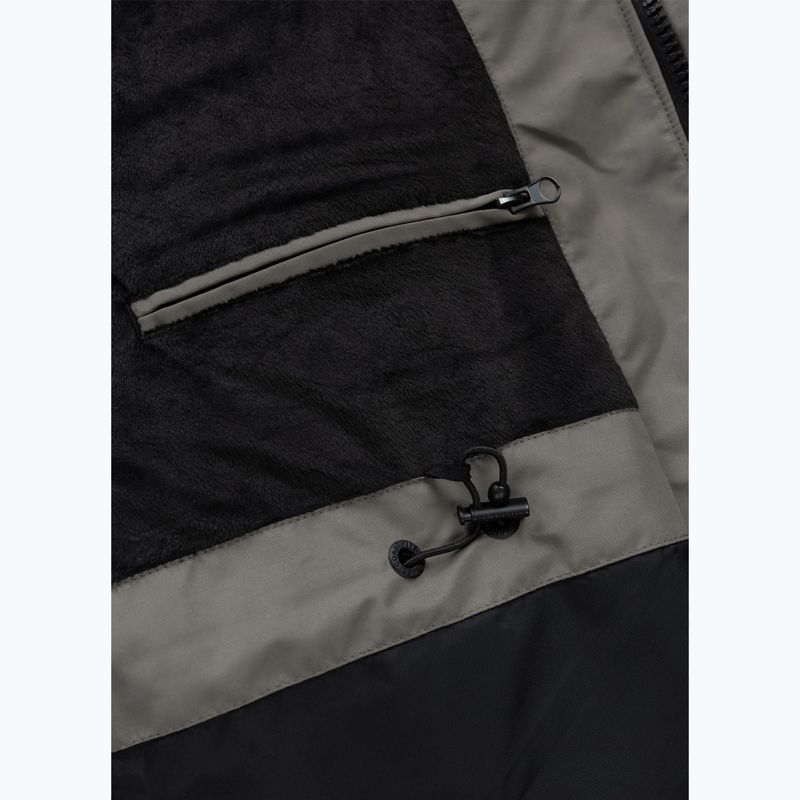 Мъжко зимно яке Pitbull Forest Hooded Parka taupe 18