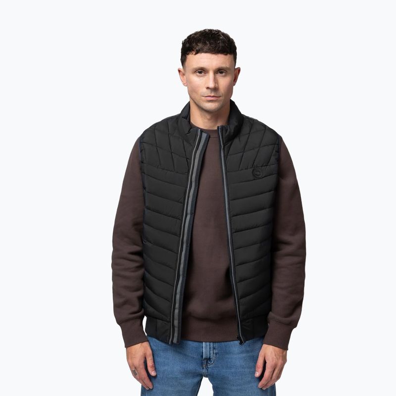 Мъжки елек Pitbull Naylor Padded black 5