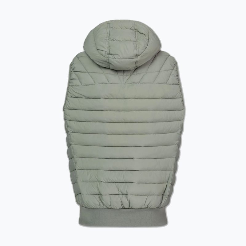 Мъжки елек Pitbull Naylor Padded Hooded dusty salvia 2