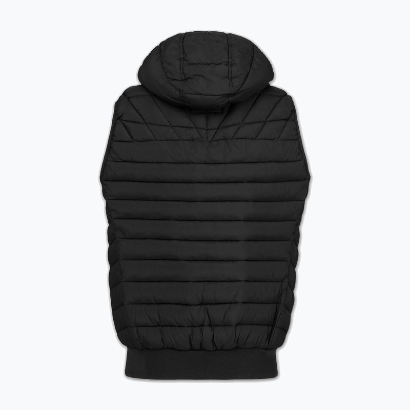 Мъжки елек Pitbull Naylor Padded Hooded black 2