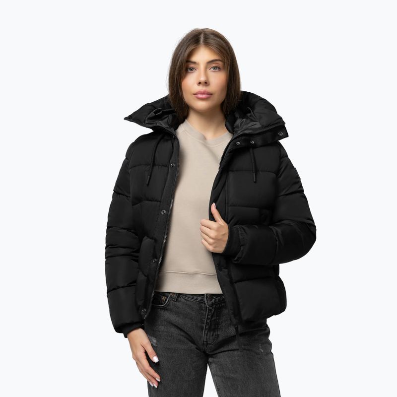 Дамско зимно яке Pitbull Amalia Padded Hooded black 4