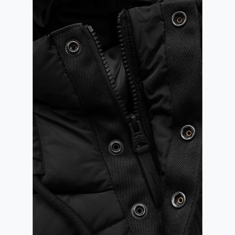 Дамско зимно яке Pitbull Amalia Padded Hooded black 8