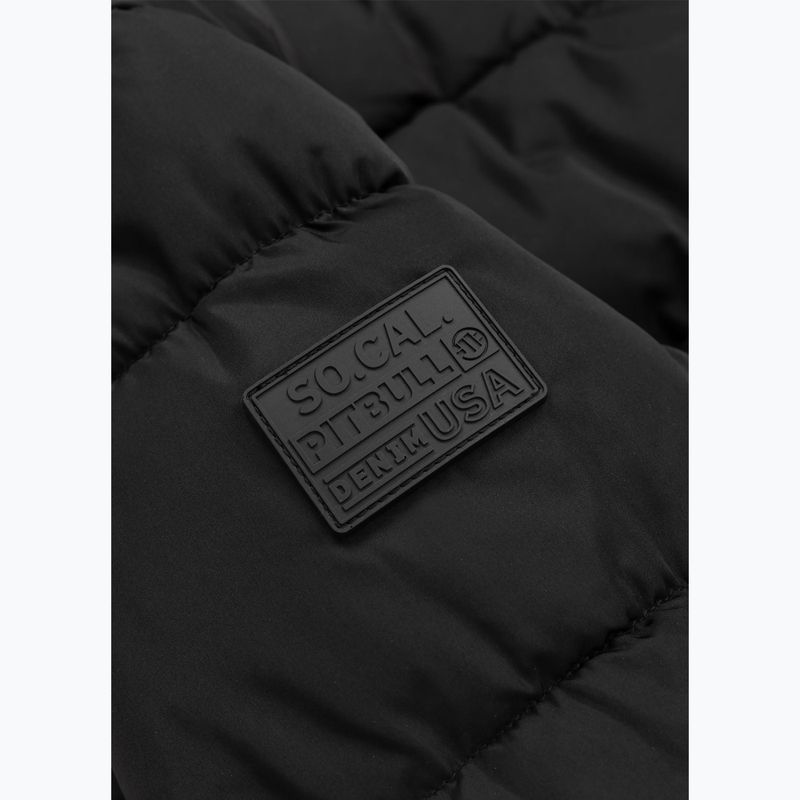 Дамско зимно яке Pitbull Amalia Padded Hooded black 10