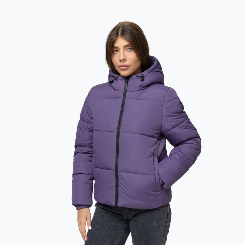 Дамско зимно яке Pitbull Vista Quilted Hooded dusty grape