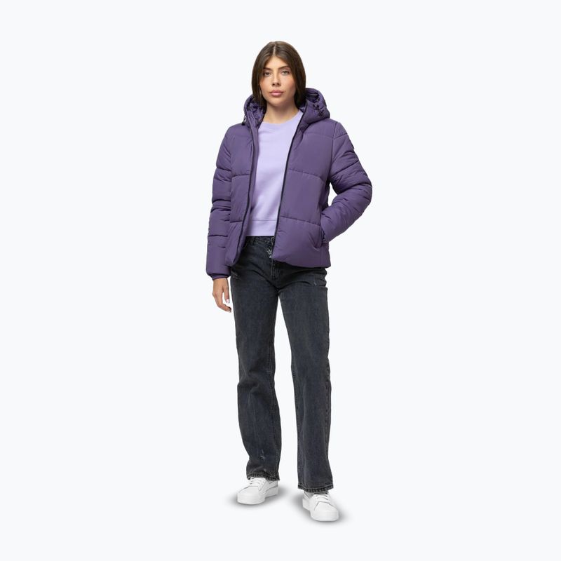Дамско зимно яке Pitbull Vista Quilted Hooded dusty grape 2