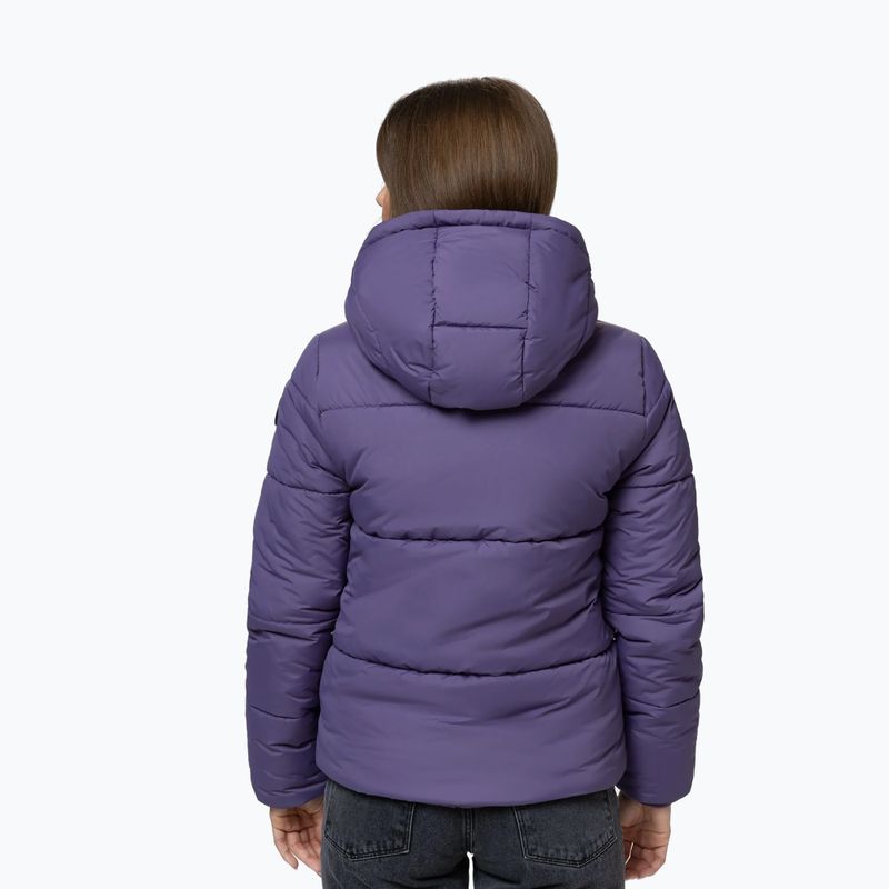 Дамско зимно яке Pitbull Vista Quilted Hooded dusty grape 3