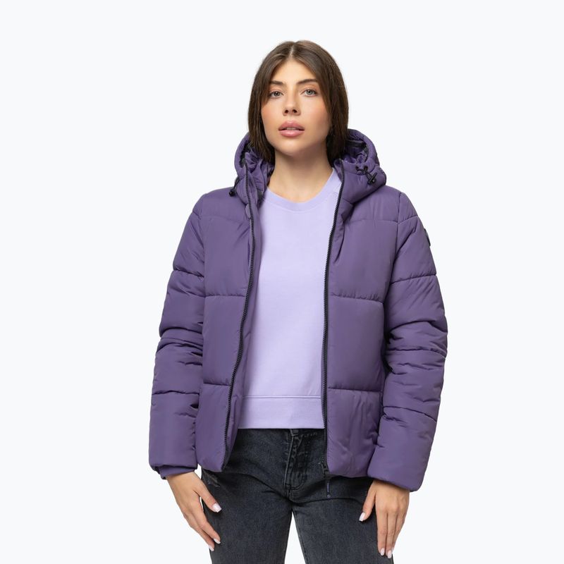 Дамско зимно яке Pitbull Vista Quilted Hooded dusty grape 4