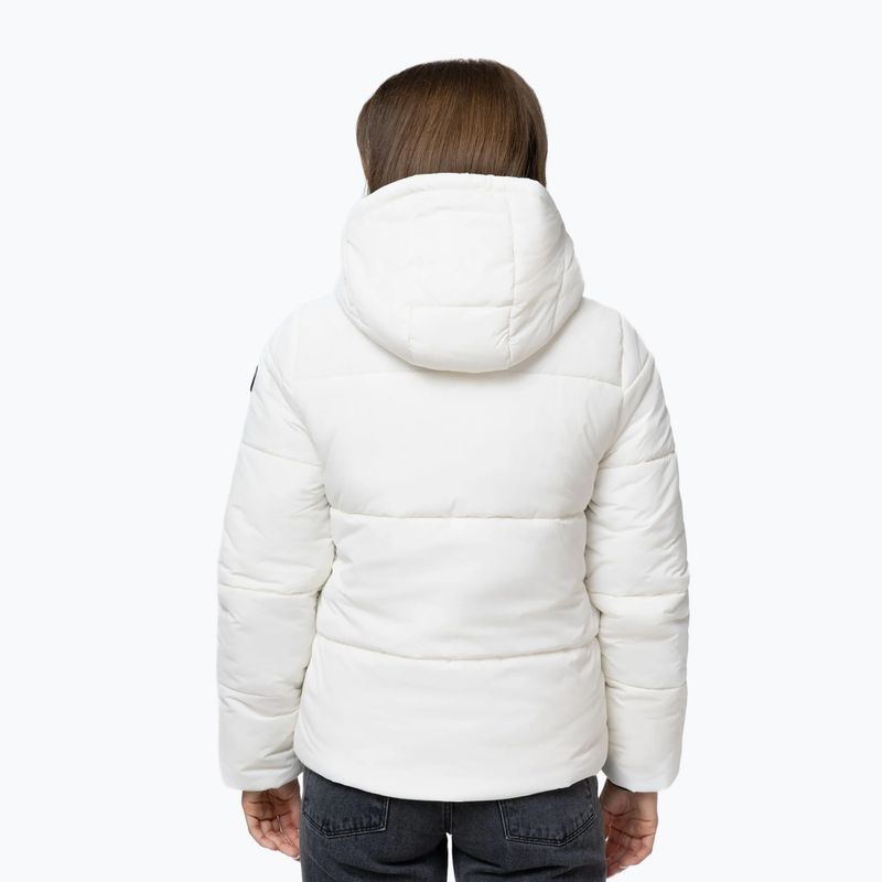 Дамско зимно яке Pitbull Vista Quilted Hooded off white 3