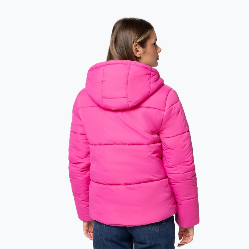Дамско зимно яке Pitbull Vista Quilted Hooded pink 4