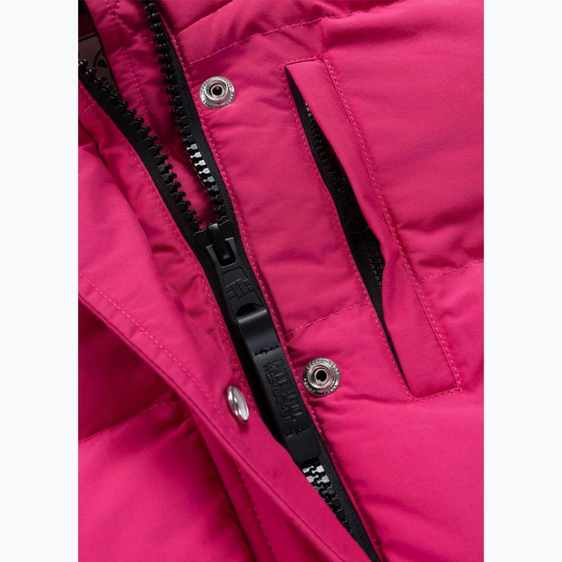 Дамско зимно яке Pitbull Azalea Quilted Hooded raspberry red 11
