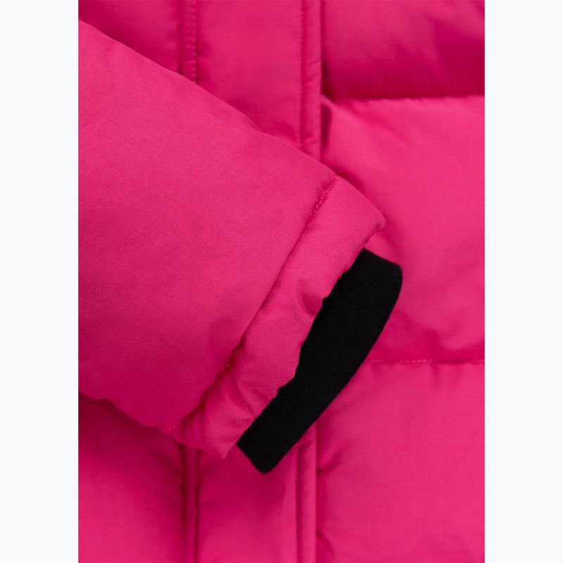 Дамско зимно яке Pitbull Azalea Quilted Hooded raspberry red 14