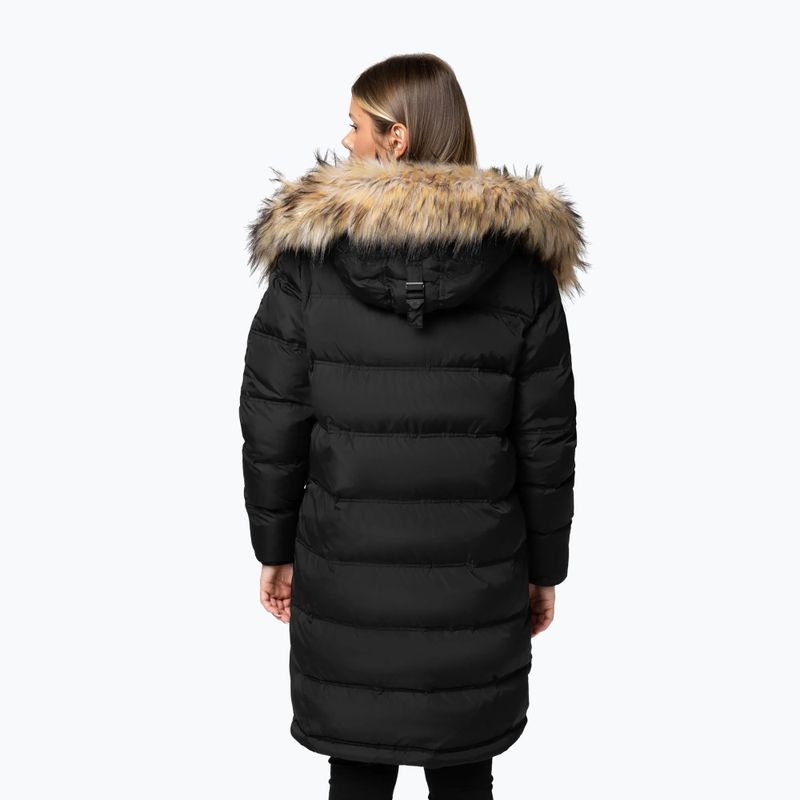 Дамско зимно яке Pitbull Queenston Padded Hooded black 3