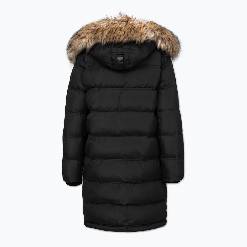 Дамско зимно яке Pitbull Queenston Padded Hooded black 2