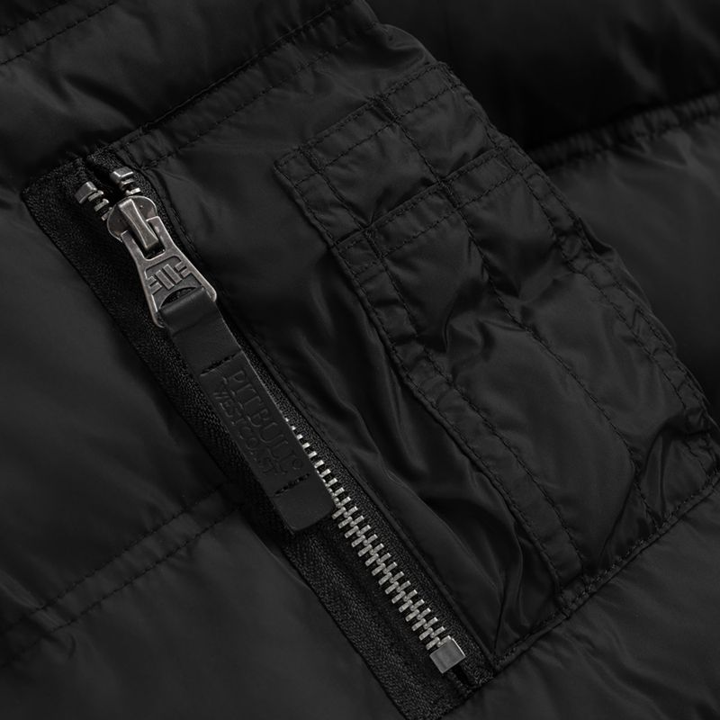 Дамско зимно яке Pitbull Queenston Padded Hooded black 6