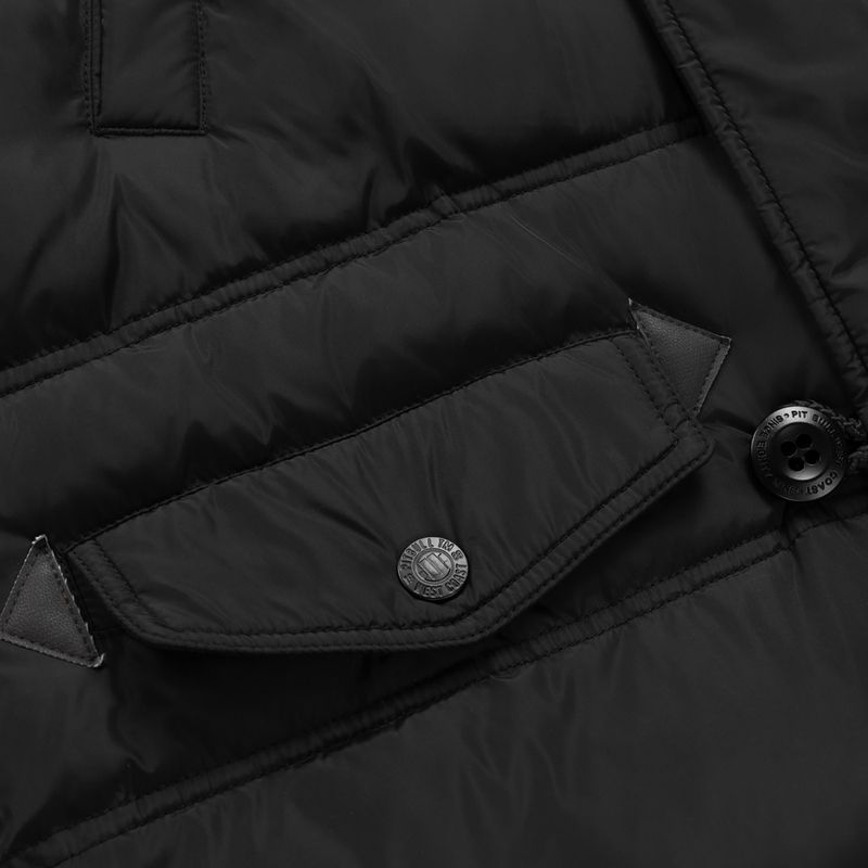Дамско зимно яке Pitbull Queenston Padded Hooded black 9