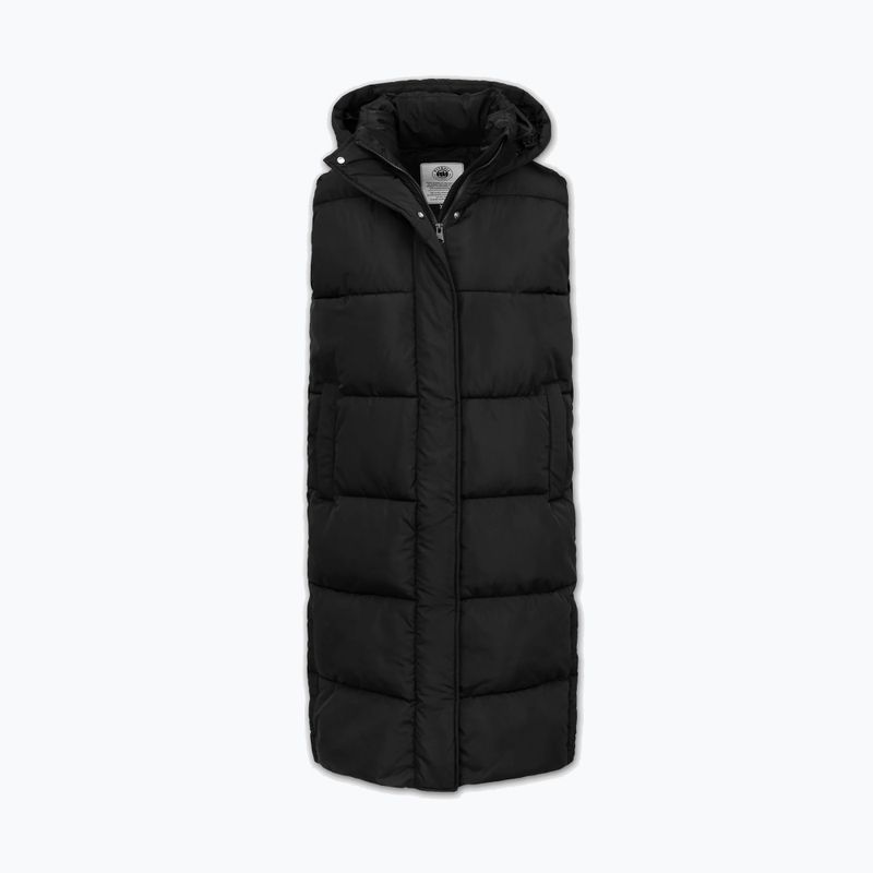 Дамски елек Pitbull Ashley Padded Hooded Long black 6