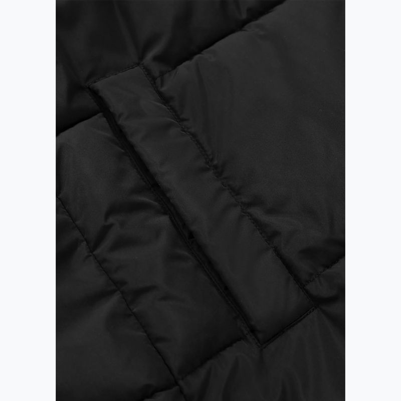 Дамски елек Pitbull Ashley Padded Hooded Long black 10