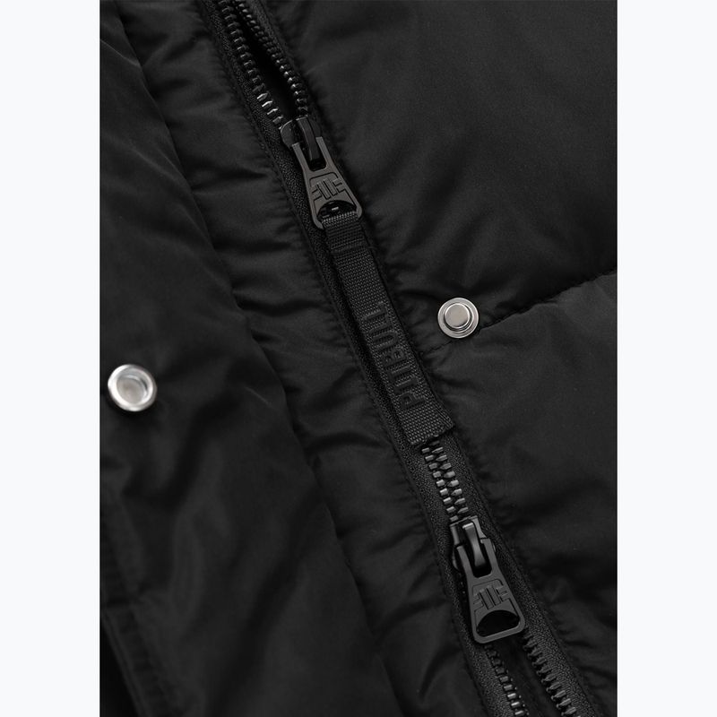 Дамски елек Pitbull Ashley Padded Hooded Long black 12