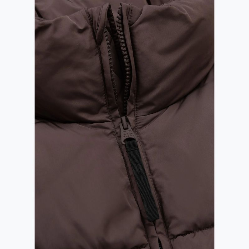 Дамски елек Pitbull Harriet Padded dark chocolate 8