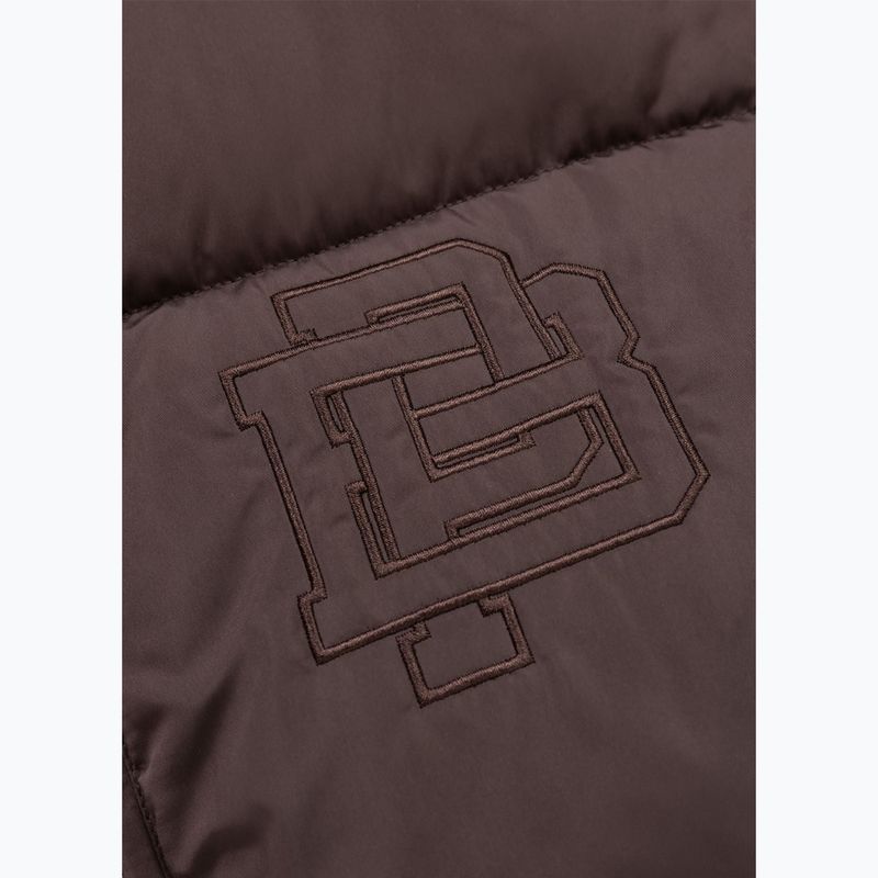 Дамски елек Pitbull Harriet Padded dark chocolate 9